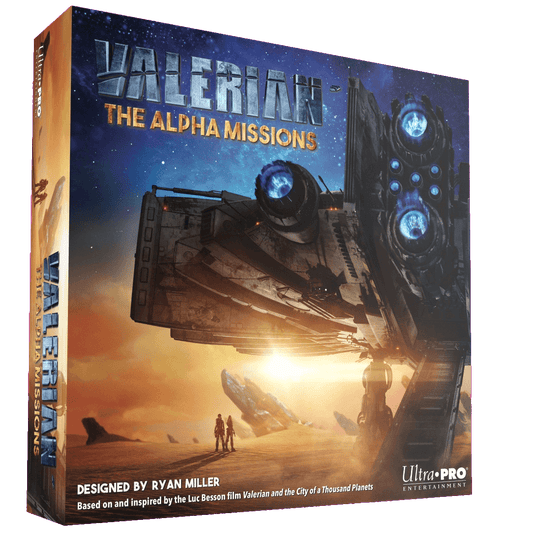 Valerian The Alpha Missions