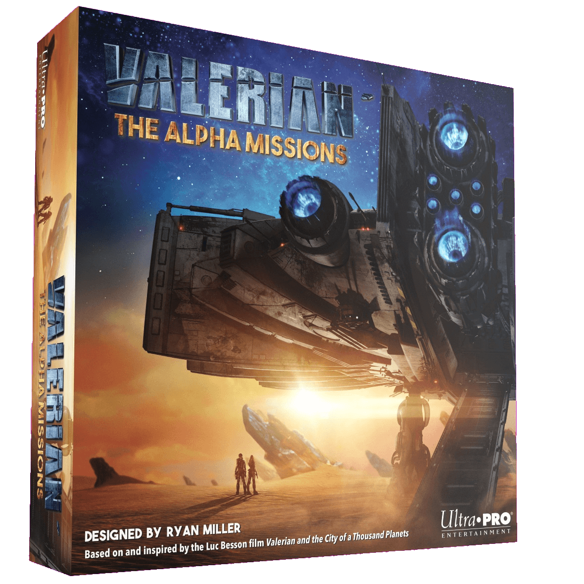 Valerian The Alpha Missions