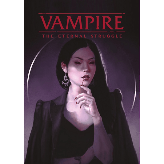 Vampire The Eternal Struggle Ventrue Preconstructed Deck