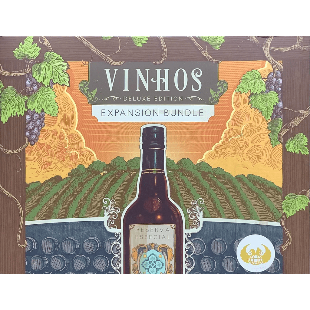 Vinhos Deluxe Edition: Expansion Bundle