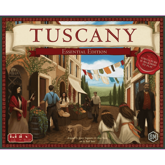 Viticulture: Tuscany Essential Edition Expansion