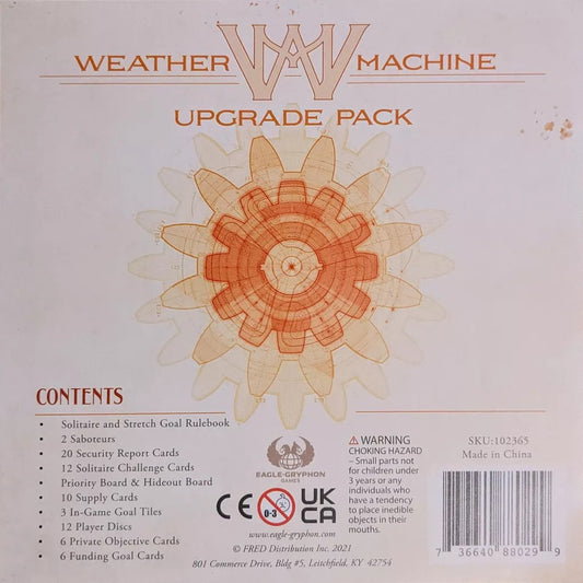 Weather Machine: Upgrade Pack