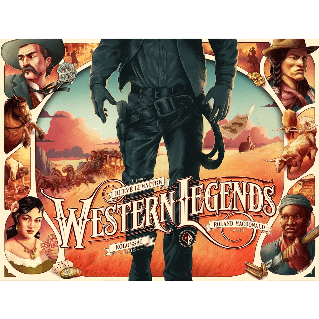 Western Legends: Big Box