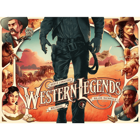 Western Legends: Big Box