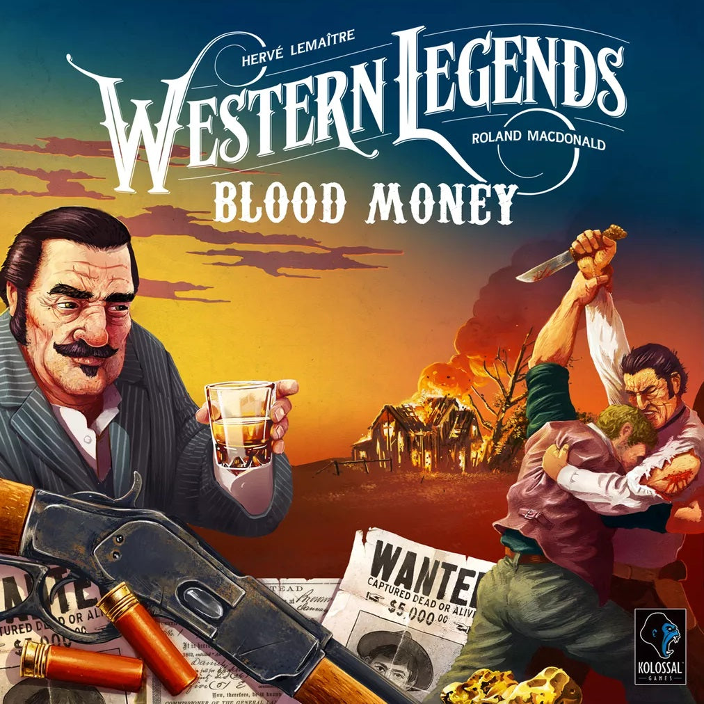 Western Legends: Blood Money Expansion