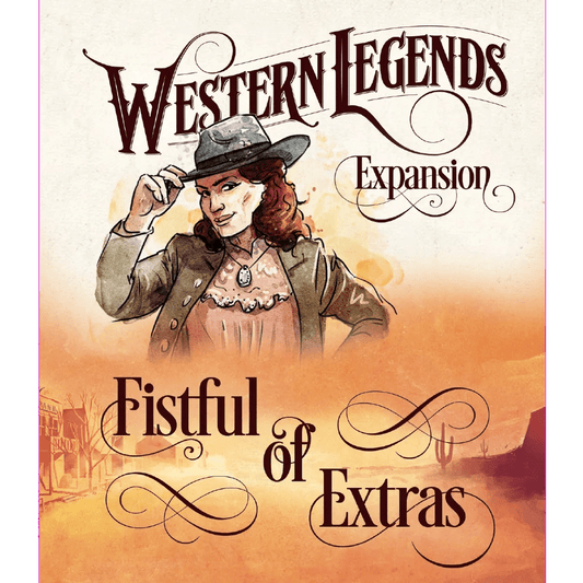 Western Legends: Fistful of Extras Expansion