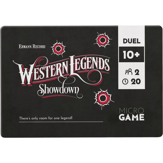 Western Legends: Showdown