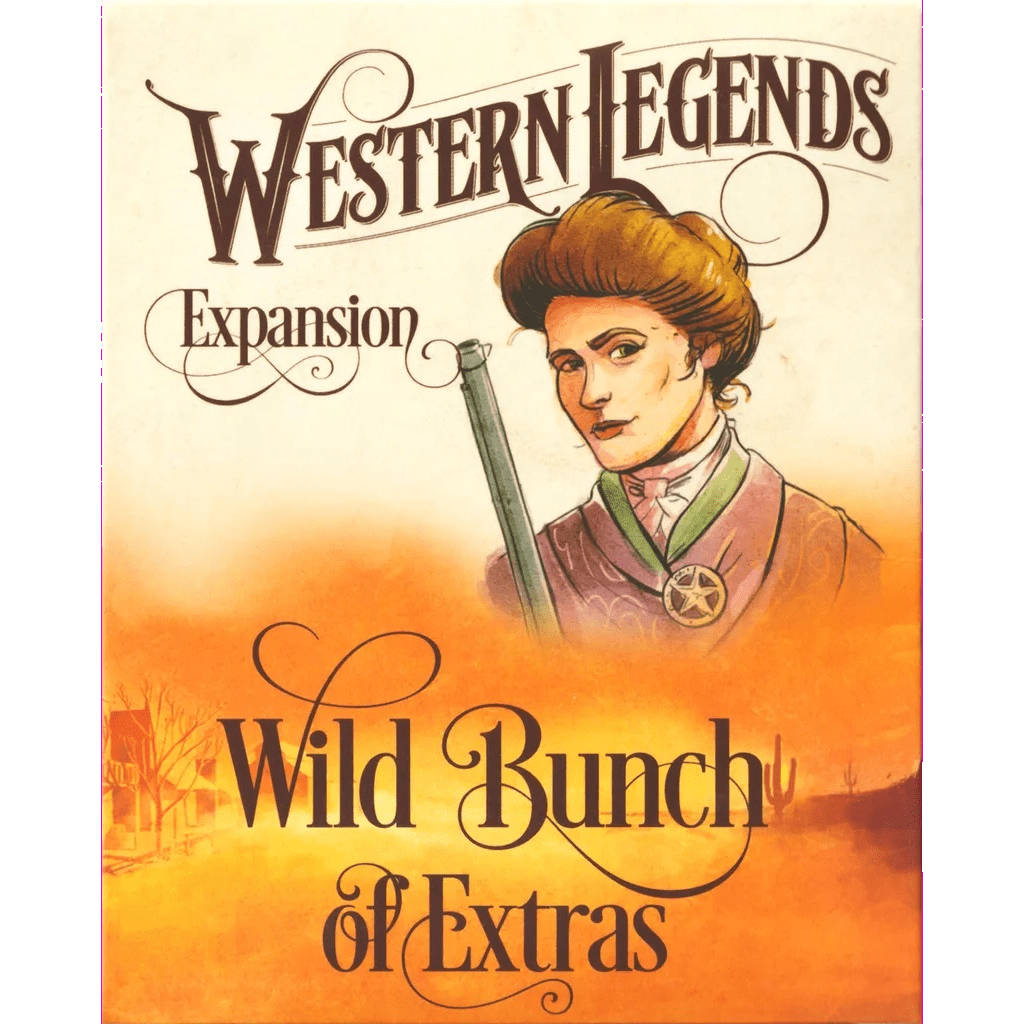 Western Legends: Wild Bunch of Extras Expansion