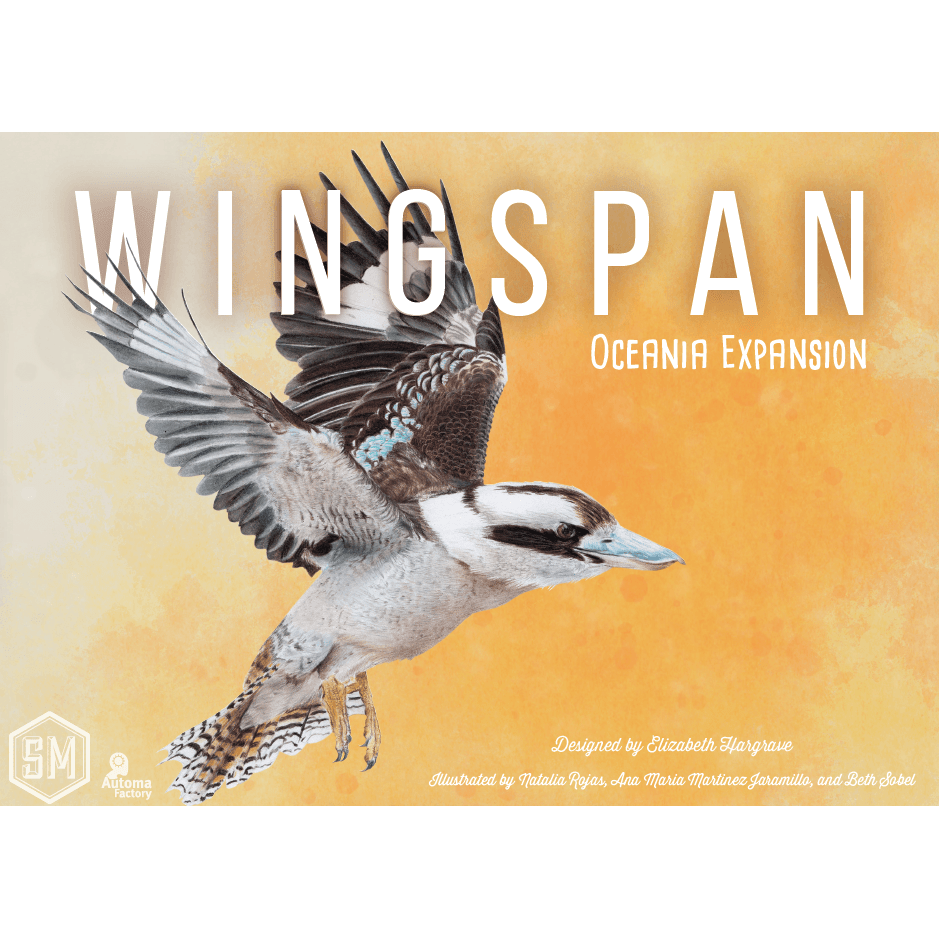 Wingspan: Oceania Expansion