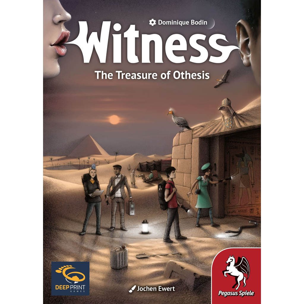 Witness: The Treasure of Othesis