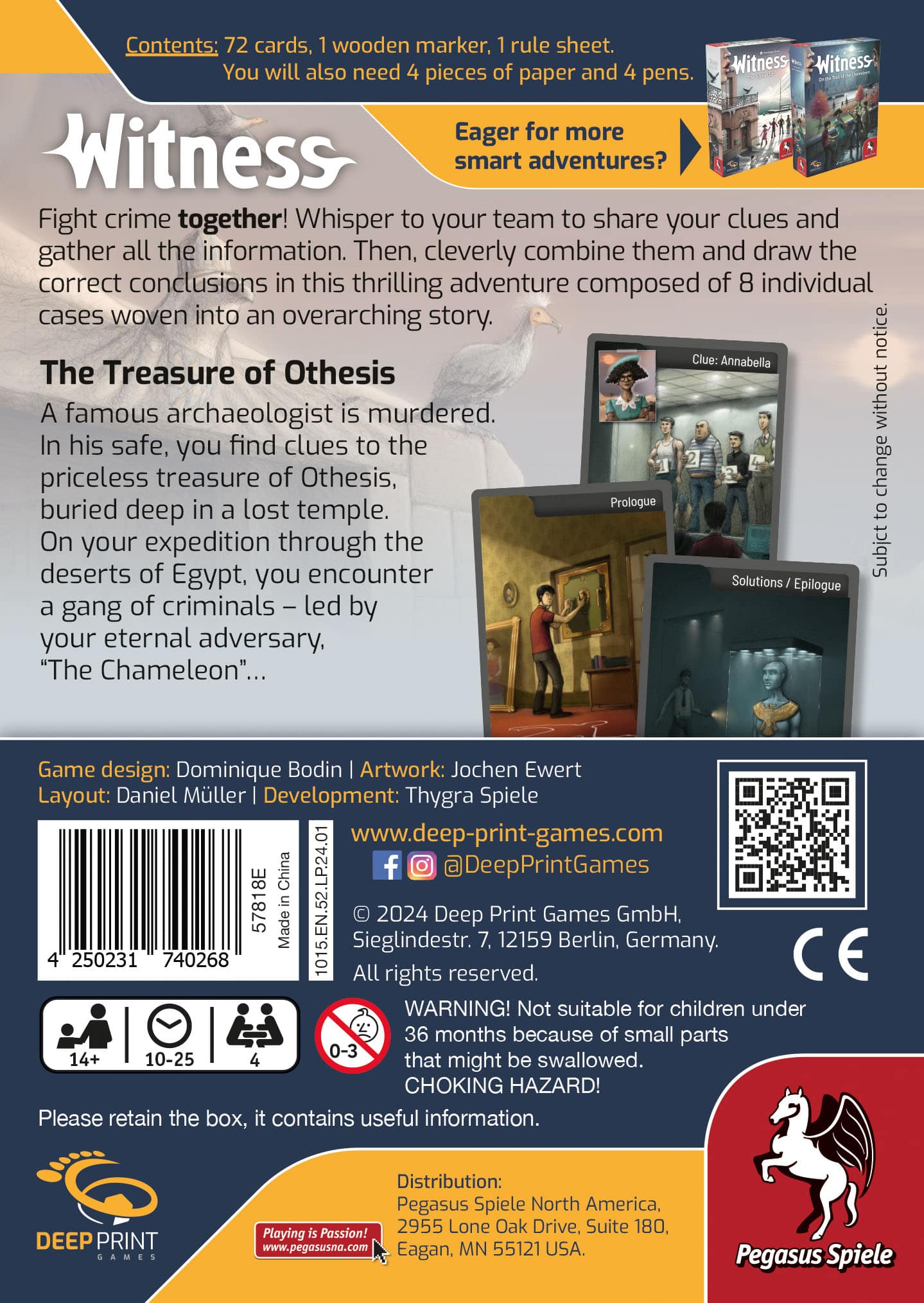 Witness: The Treasure of Othesis