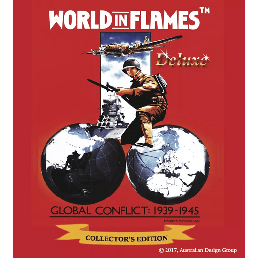 World in Flames Collector's Edition Deluxe