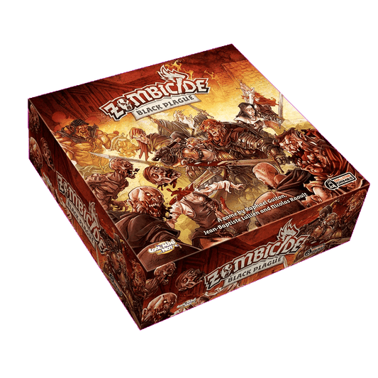 Zombicide: Black Plague