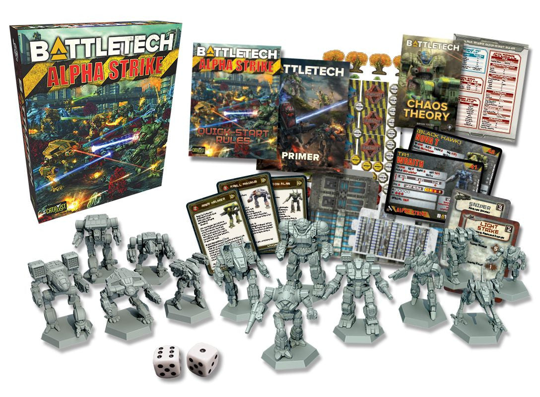 BattleTech: Alpha Strike Boxed Set