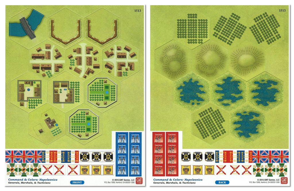 Commands & Colors: Napoleonics Expansion #5 - Generals, Marshalls & Tacticians