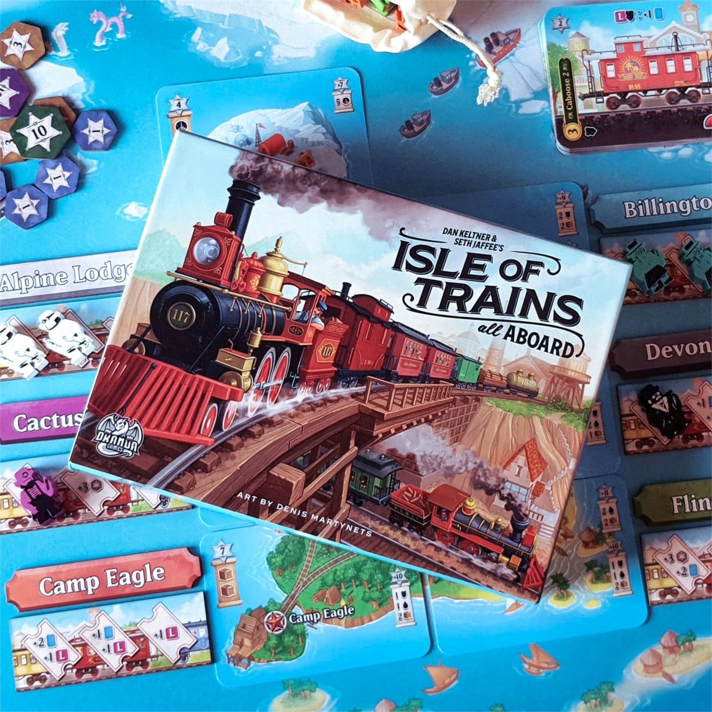 Isle of Trains: All Aboard Deluxe Edition