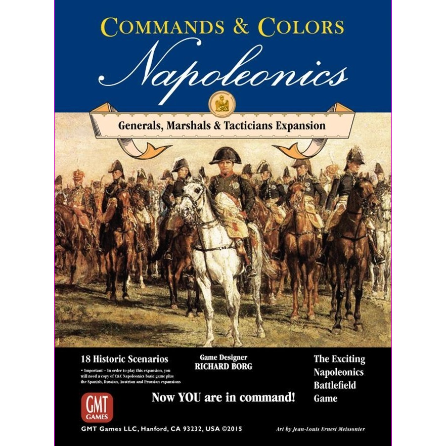 Commands & Colors: Napoleonics Expansion #5 - Generals, Marshalls & Tacticians