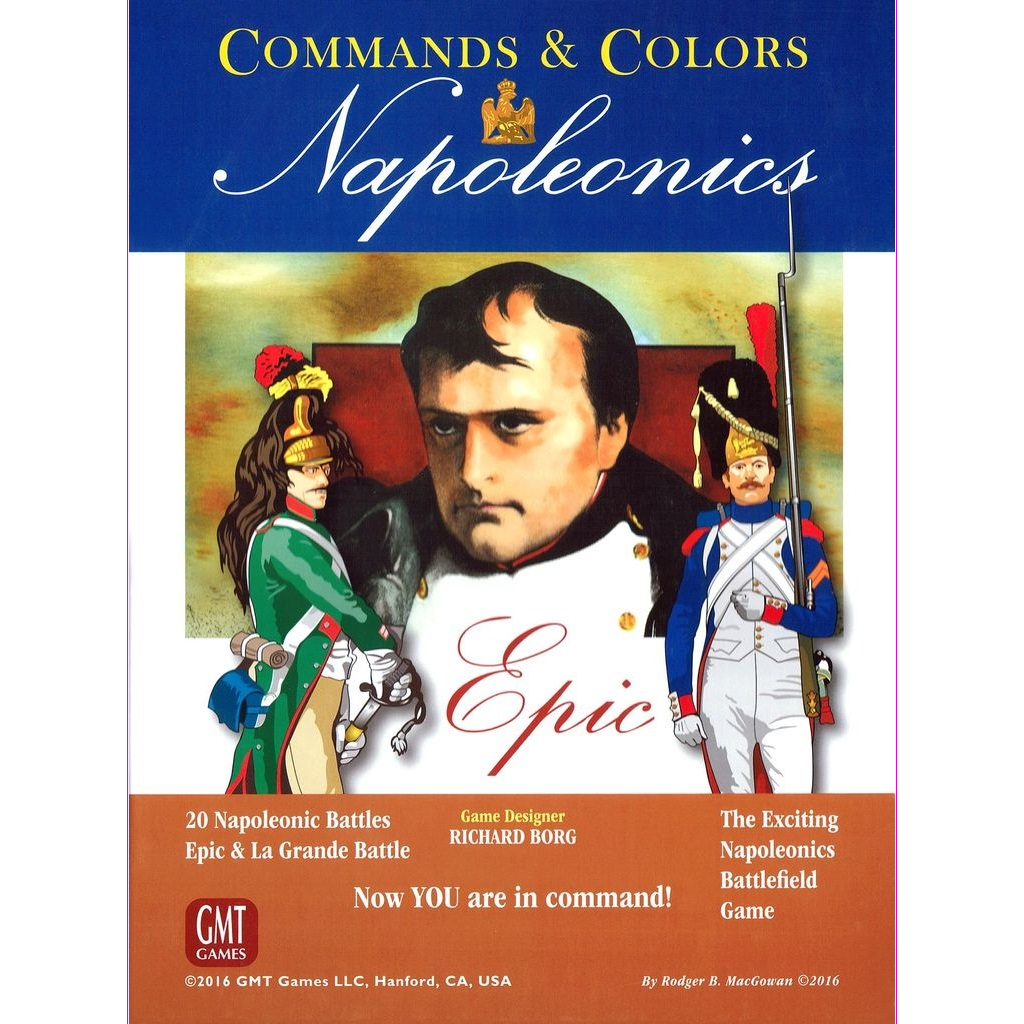 Commands & Colors: Napoleonics Expansion #6 – EPIC Napoleonics