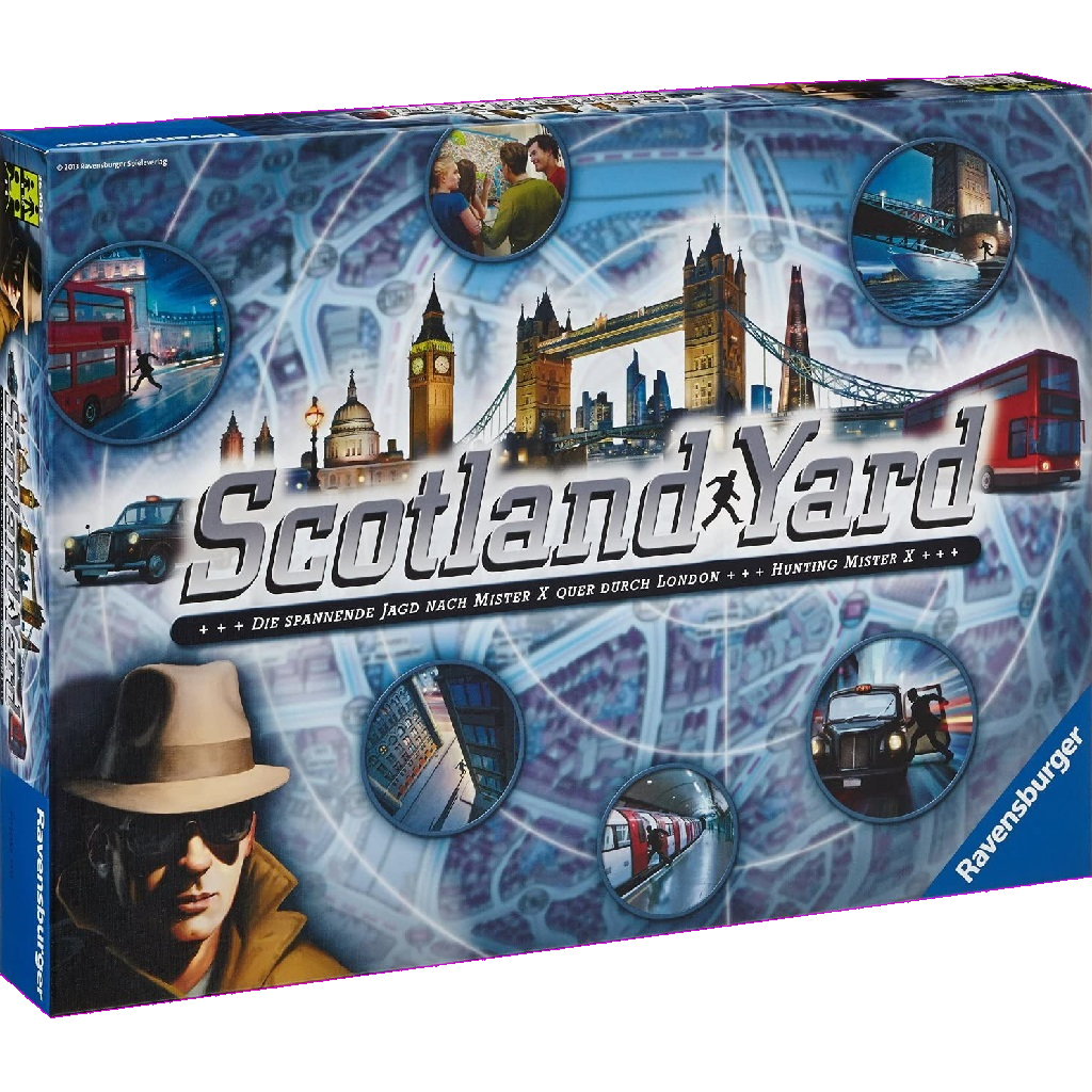 Scotland Yard EN/DE/FR/IT/NL