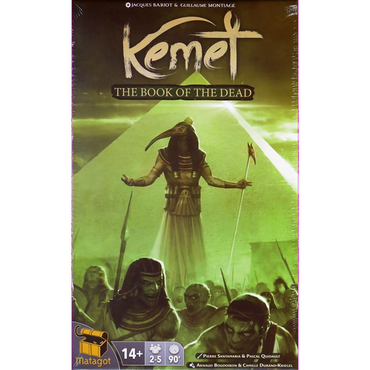 Kemet: Blood and Sand: Book of the Dead Expansion