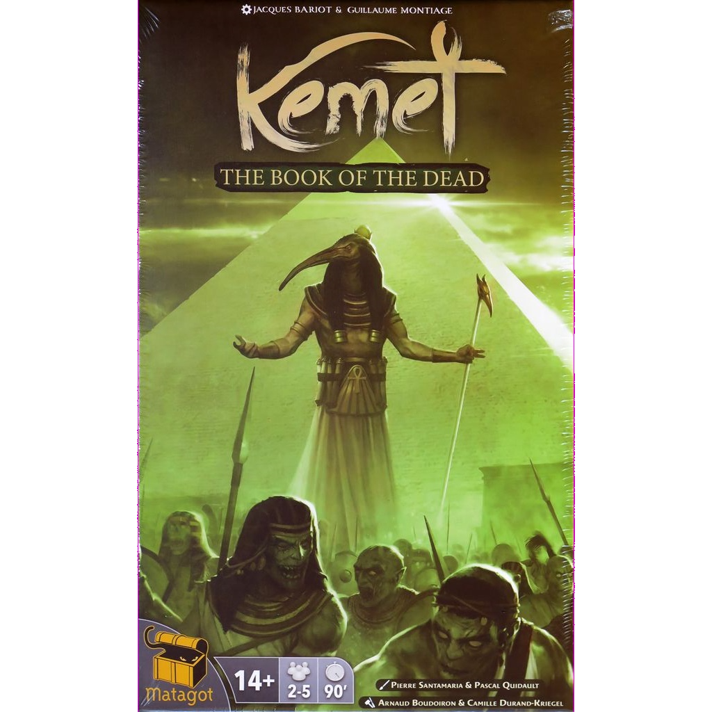 Kemet: Blood and Sand: Book of the Dead Expansion