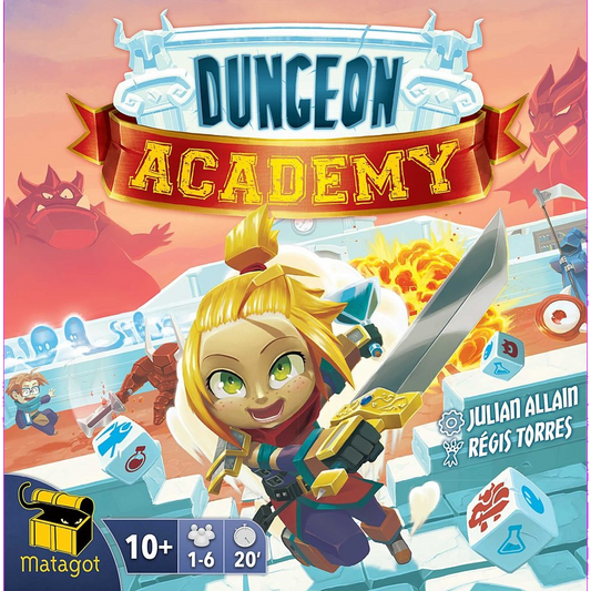 Dungeon Academy EN / FR / NL