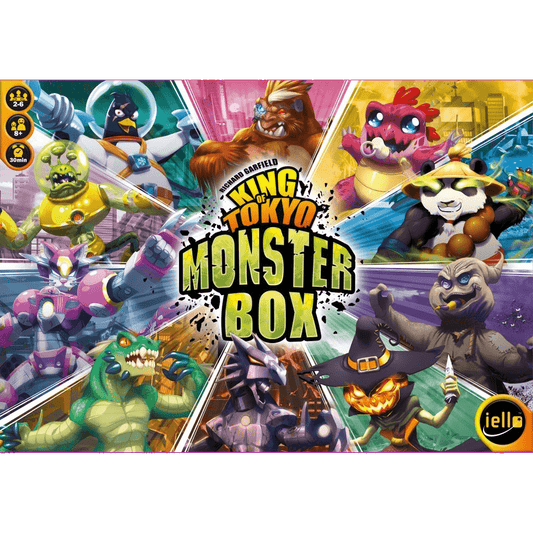 King of Tokyo: Monster Box