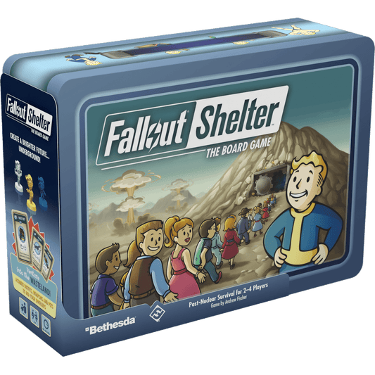 Fallout Shelter: The Board Game