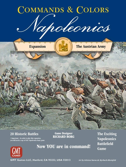 Commands & Colors: Napoleonics Expansion #3 – The Austrian Army