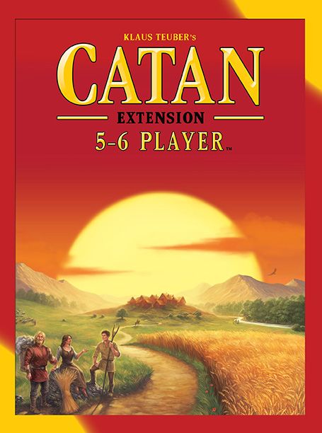 Catan: 5-6 Player Extension