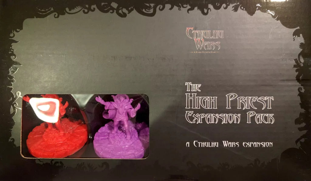 Cthulhu Wars: High Priest Expansion Pack