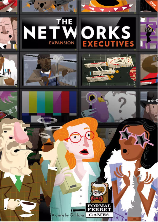 The Networks: Executives Expansion