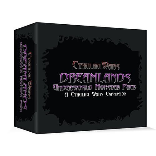 Cthulhu Wars: The Dreamlands Underworld Monster Pack