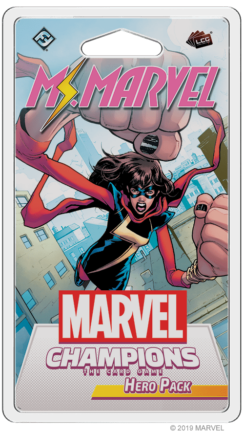 Marvel Champions: The Card Game – Ms. Marvel Hero Pack