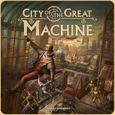 City of the Great Machine Bundle