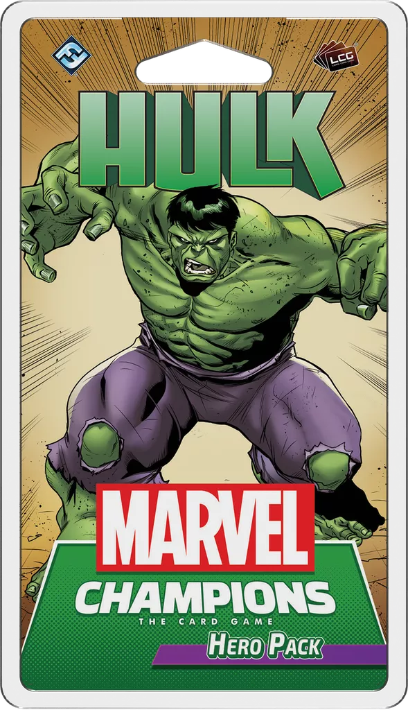 Marvel Champions: The Card Game – Hulk Hero Pack