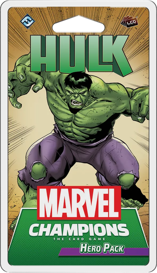 Marvel Champions: The Card Game – Hulk Hero Pack