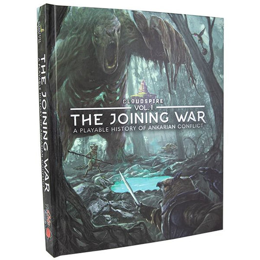 Cloudspire: The Joining War Lore and Art Book