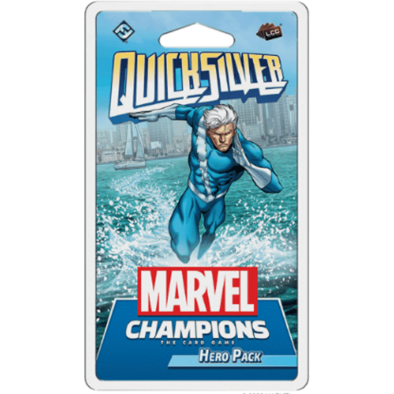 Marvel Champions: The Card Game – Quicksilver Hero Pack