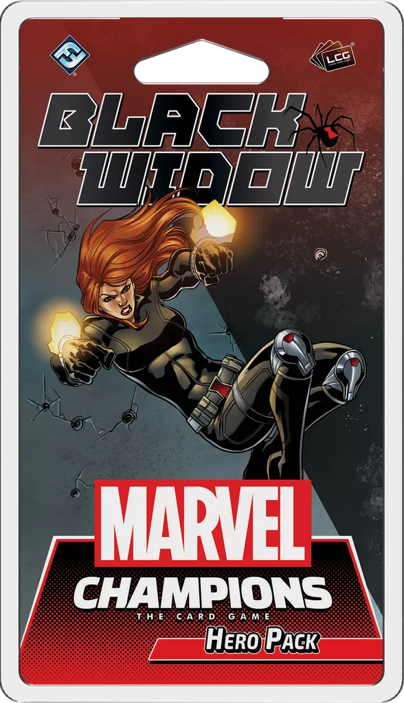 Marvel Champions: The Card Game – Black Widow Hero Pack