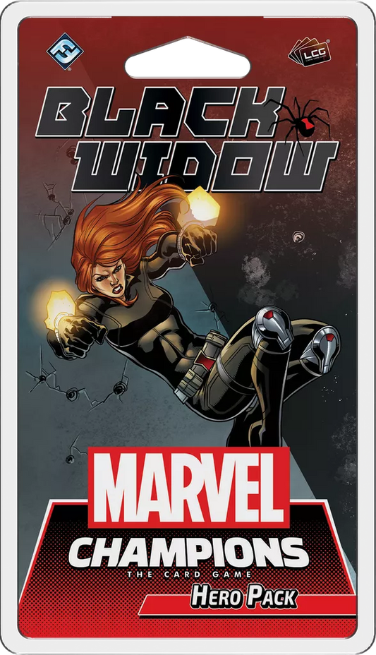 Marvel Champions: The Card Game – Black Widow Hero Pack