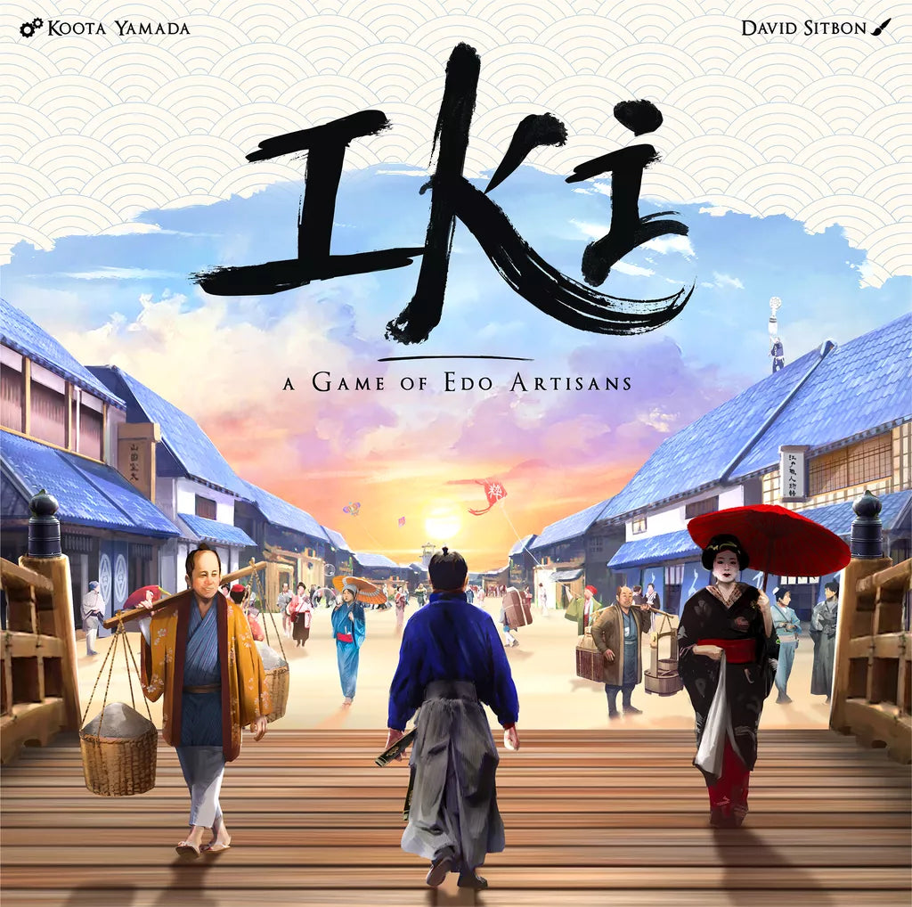 IKI: A Game of EDO Artisans EN/FR