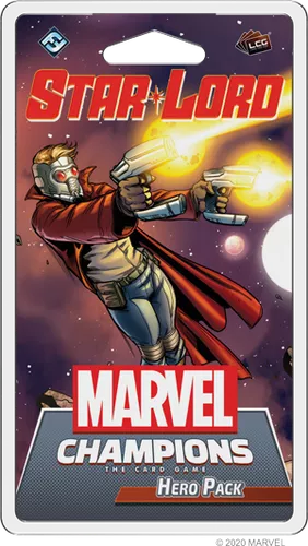 Marvel Champions: The Card Game – Star-Lord Hero Pack