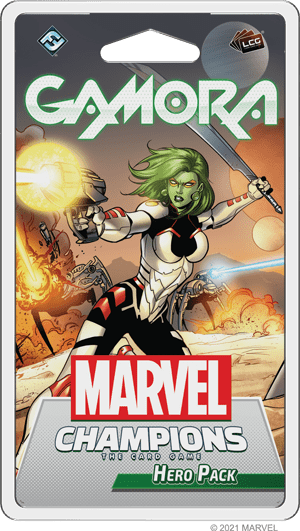 Marvel Champions: The Card Game – Gamora Hero Pack