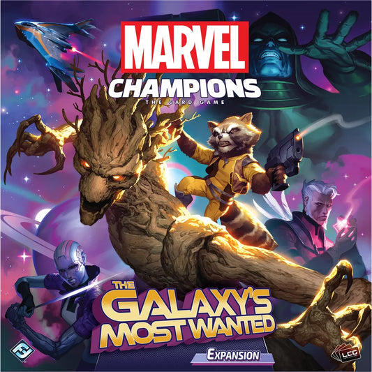 Marvel Champions: The Card Game – The Galaxy's Most Wanted Expansion