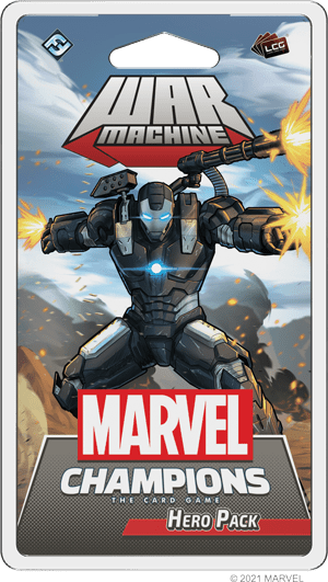 Marvel Champions: The Card Game – War Machine Hero Pack