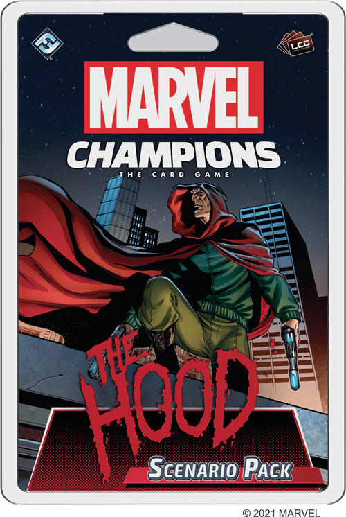 Marvel Champions: The Card Game – The Hood Scenario Pack