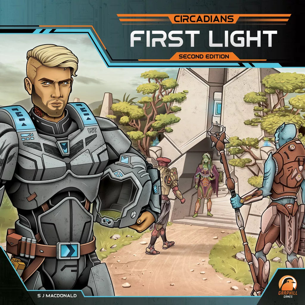 Circadians: First Light (Second Edition)