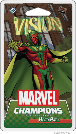 Marvel Champions: The Card Game – The Vision Hero Pack