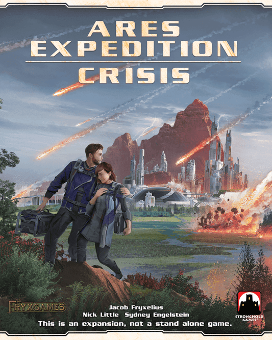 Terraforming Mars: Ares Expedition – Crisis Expansion